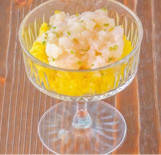 Tartarina di gambero