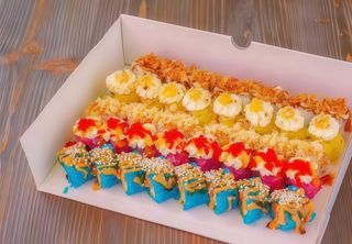 Sushi box - 40 pezzi