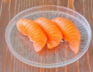 Nigiri only salmon - 3 pezzi