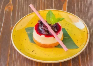 Cheesecake allo zenzero
