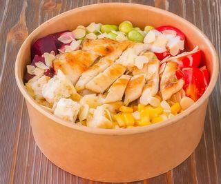 Healthy chicken large