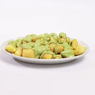 Scugnizzieli al pistacchio