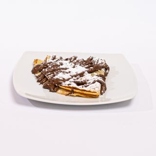 Crepes al cioccolato