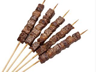 Arrosticini di black angus 5 pezzi
