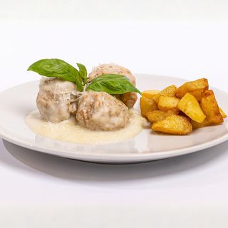 Polpette al Formaggio 