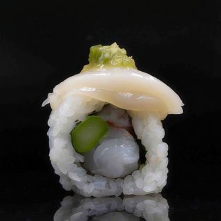 Capesante&Wasabi Maki Roll