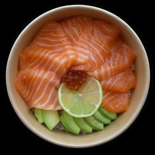 Chirashi Salmon&Avocado