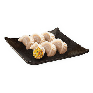 Ravioli di carne al vapore 5 pezzi