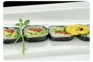 F2. Futomaki salmone