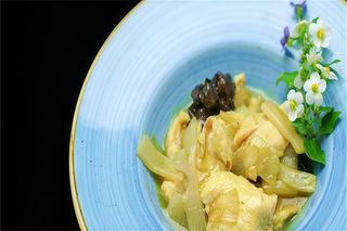 E8. Pollo al curry