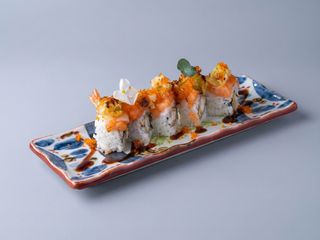 U5. Uramaki tartar ebiten