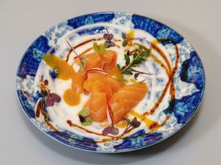 S11. Burrata di salmone