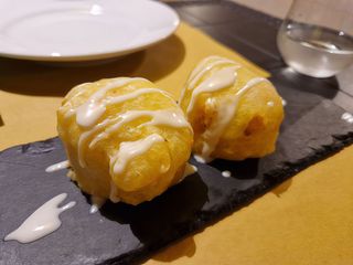 Frittatine aglio olio e peperoncino 