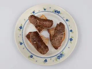 Salsicce alla brace