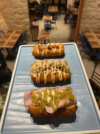 Crocchettoni di patate farciti