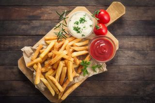 Patate fritte