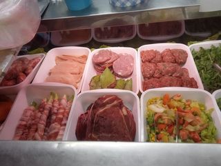 Panino con fettina di carne