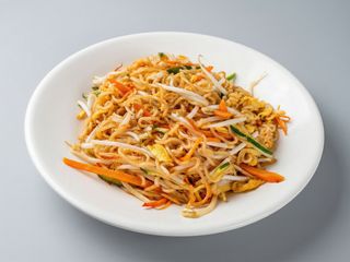 RAMEN SALTATO CON LE VERDURE