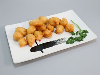 Ali di pollo fritte