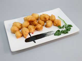 Bocconcini di pollo fritti