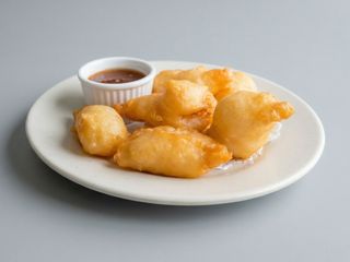 Gamberi fritti