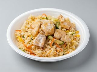 Riso saltato con carne