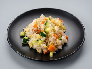 Riso saltato con verdure