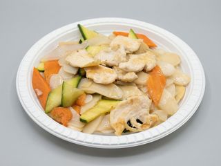 Gnocchi di riso con carne