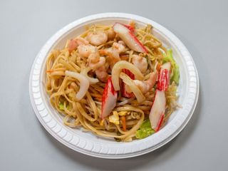 Linguini saltati con frutti di mare