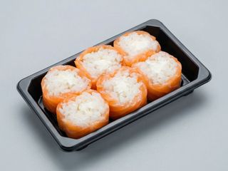 Uramaki salmone roll e Philadelphia - 6 pezzi