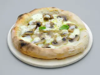 Bianca con funghi