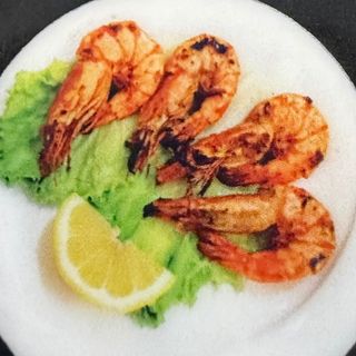 123. Gamberoni alla griglia