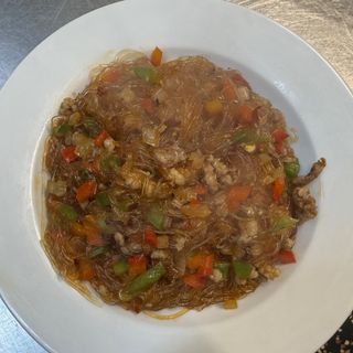 43. Spaghetti di soia piccanti (o con verdure)