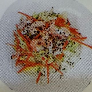 62. Riso fish (riso, verdure, gamberi)