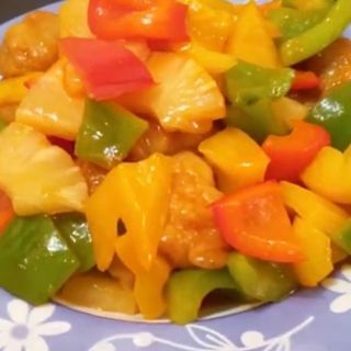 71. Pollo con salsa limone (fritto o senza)