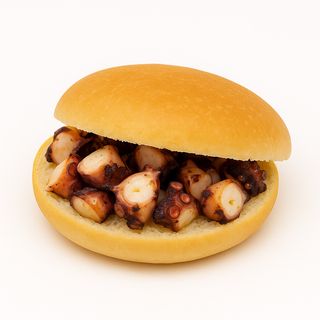 Panino polpo