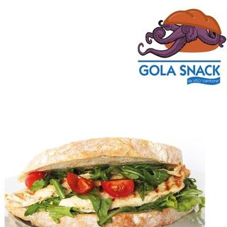 Puccia tagliata di pollo