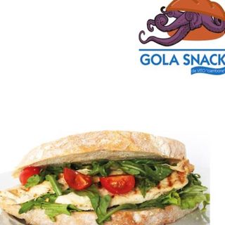 Puccia chicken - bacon 2