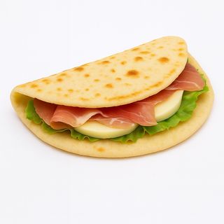 Piadina speck