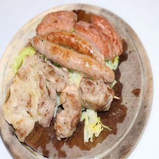 Tagliere di carne mista