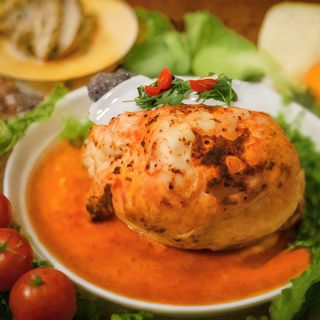 Calzone farcito