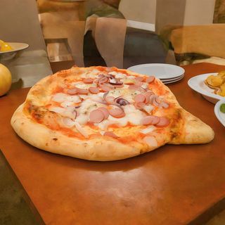 Pizza mangia e dormi