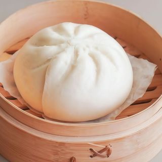 Bao ripieno di maiale e funghi - 1 pezzo(香菇猪肉包)