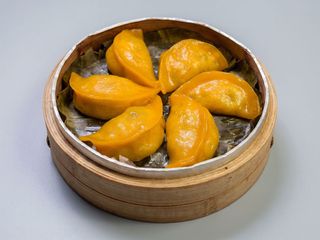 Ravioli al vapore ripieno di pollo - 6 pezzi(鸡肉蒸饺)
