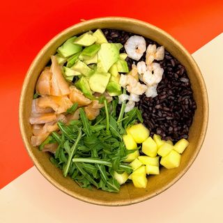 Crea la tua Salmon Bowl con grammature personalizzate