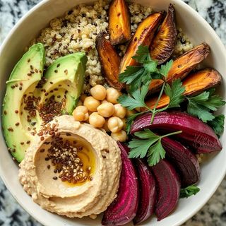 Oslo Veggie Bowl