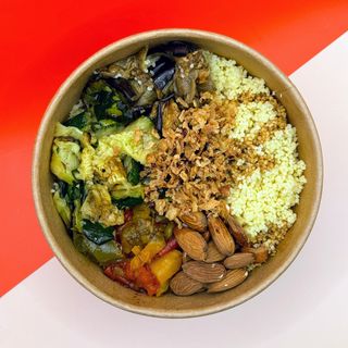 Crea la tua Tuna Bowl con grammature personalizzate