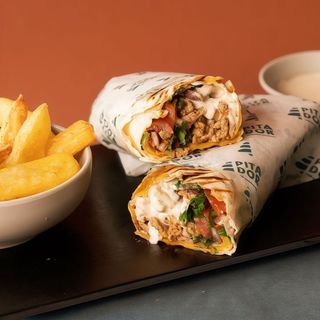 MENU' ESPERIENZA SHAWARMA BEEF