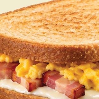 Carbonara toast