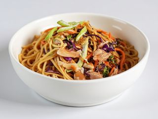 NOODLES DI POLLO (90gr di pasta a crudo) 